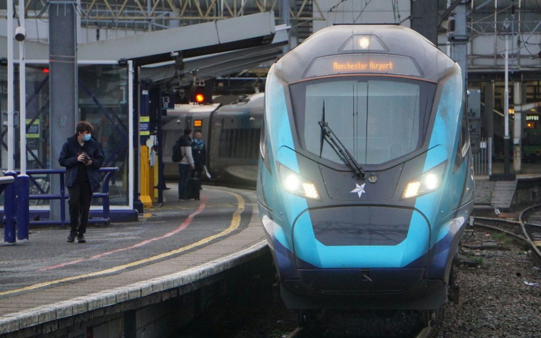 The Strange Truth Behind the Manchester to London Ghost Train