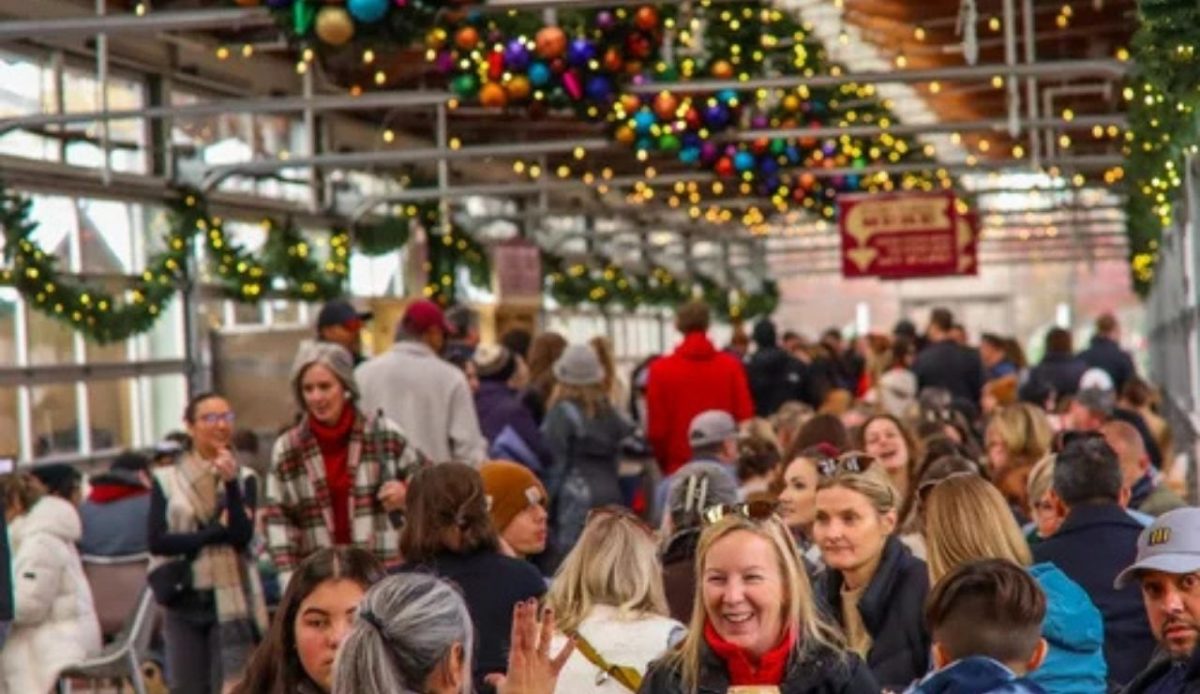 Grand Rapids Christkindl Markt, Michigan                     