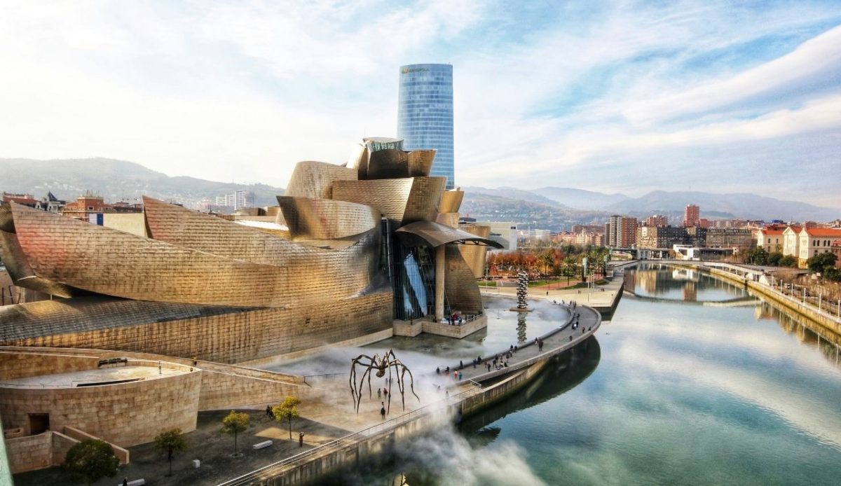 Guggenheim Museum Bilbao, Bilbao, Spain                  