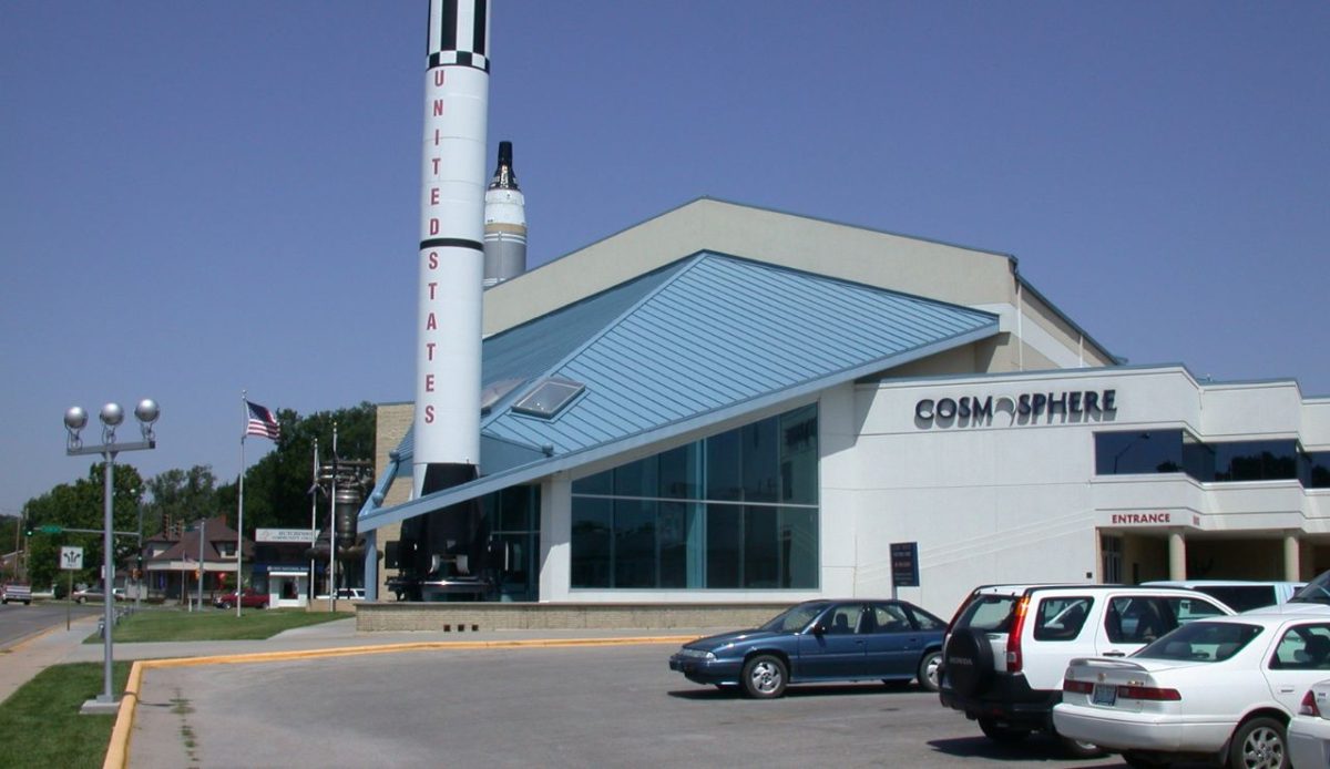 The Cosmosphere, Hutchinson