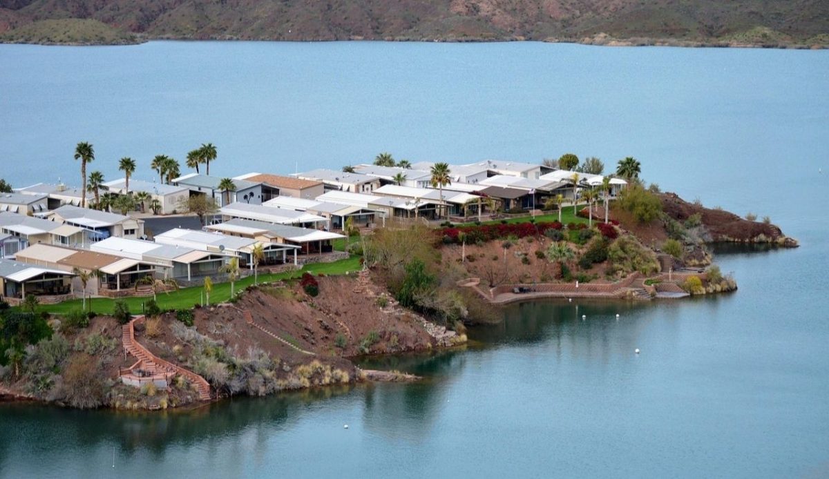 Havasu Springs Resort, a full-service resort, Lake Havasu, Parker, Arizona                 