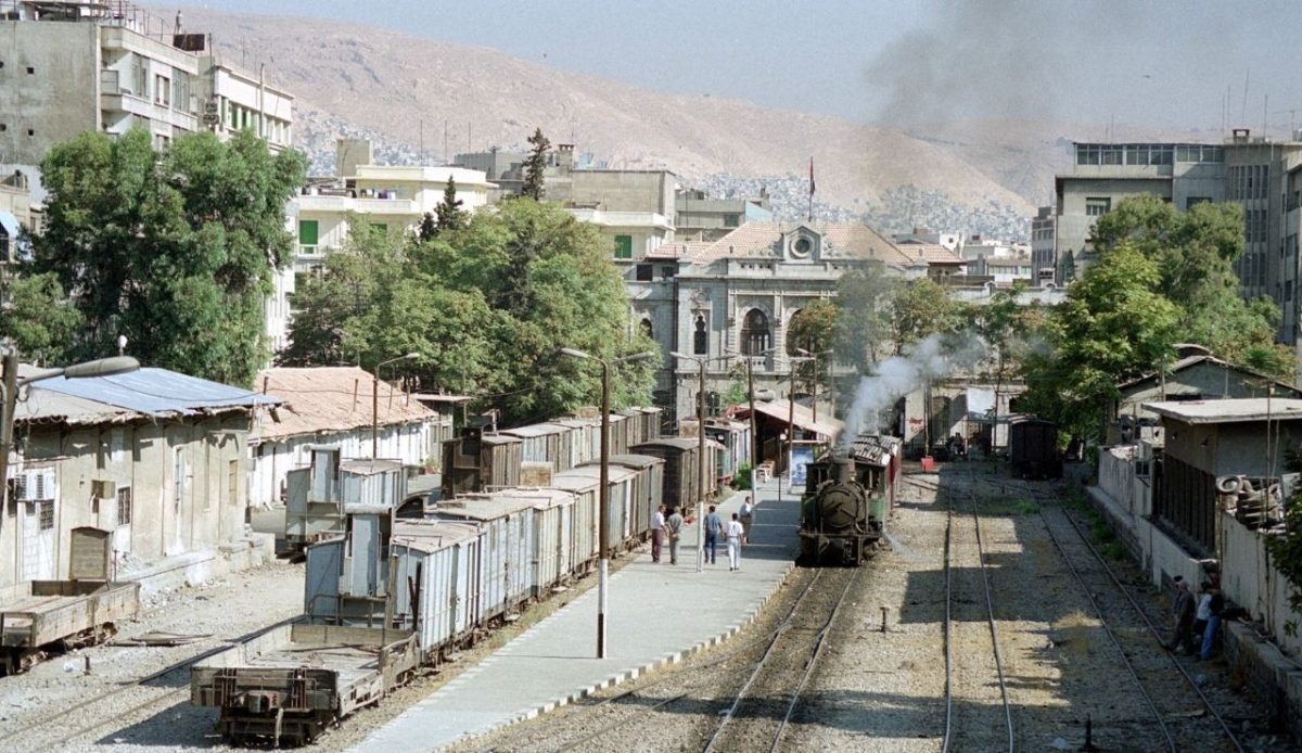 Hejaz Railway                      