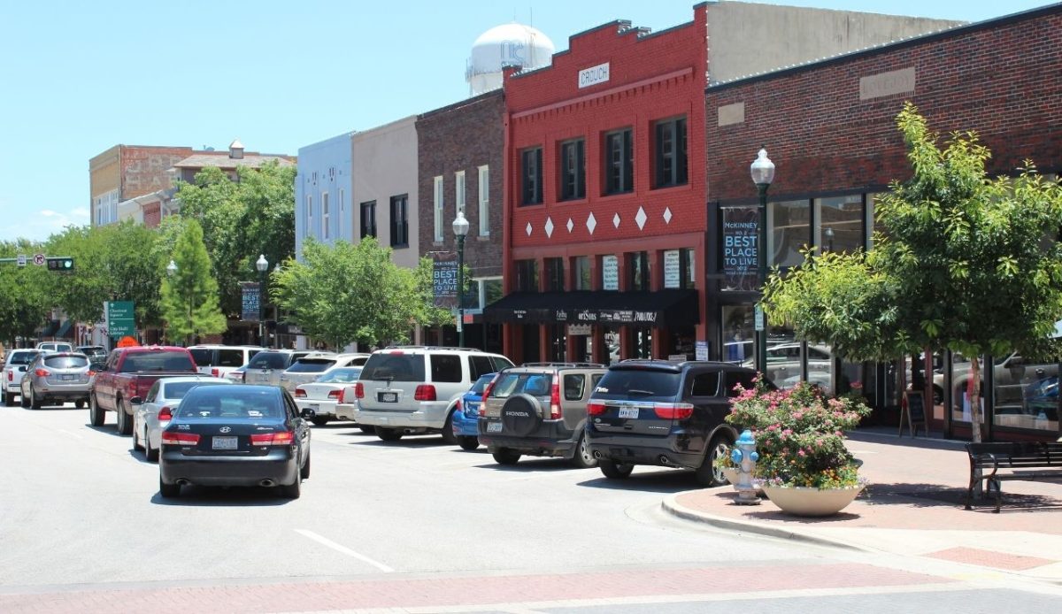 Historic Downtown Square, McKinney, Texas                 
