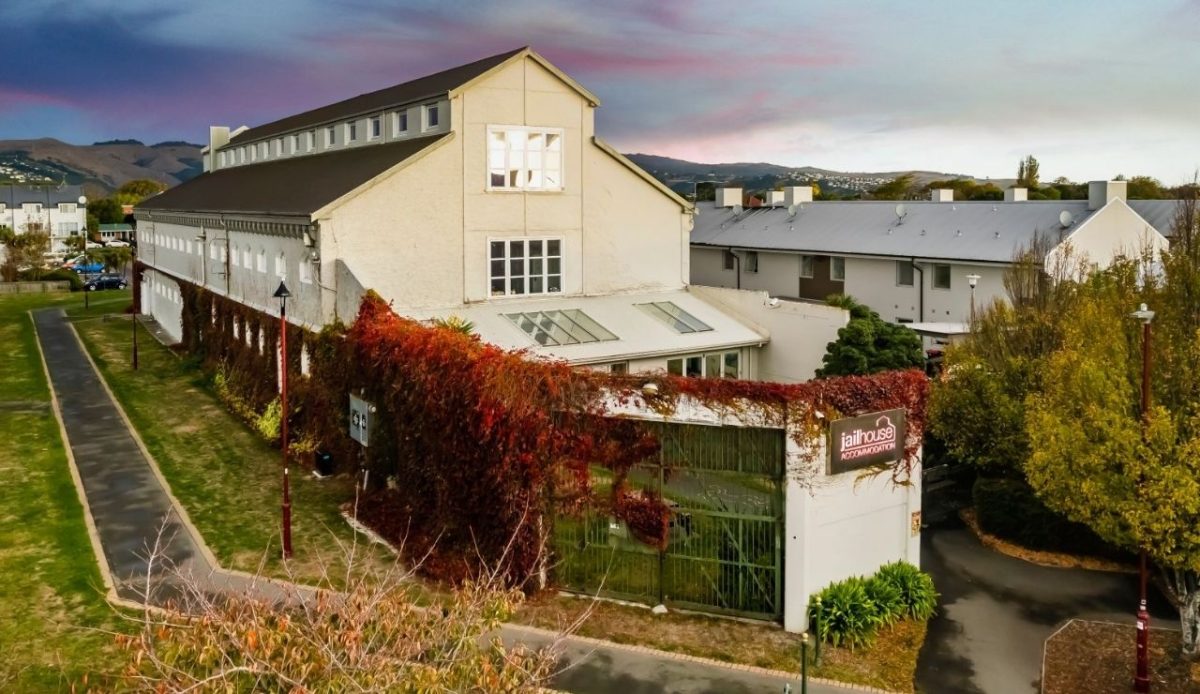 Jailhouse Accommodation, Christchurch, New Zealand            