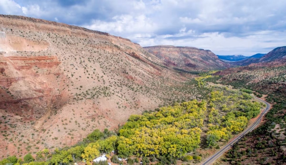 Jemez Mountain Trail National Scenic Byway                        