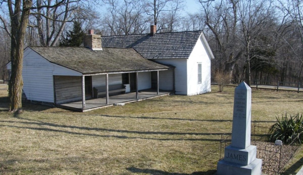 Jesse James Farm, Missouri                       