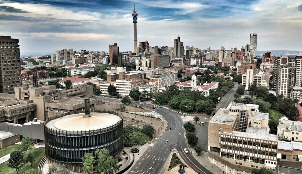 Johannesburg CBD Independent Sightseeing                            