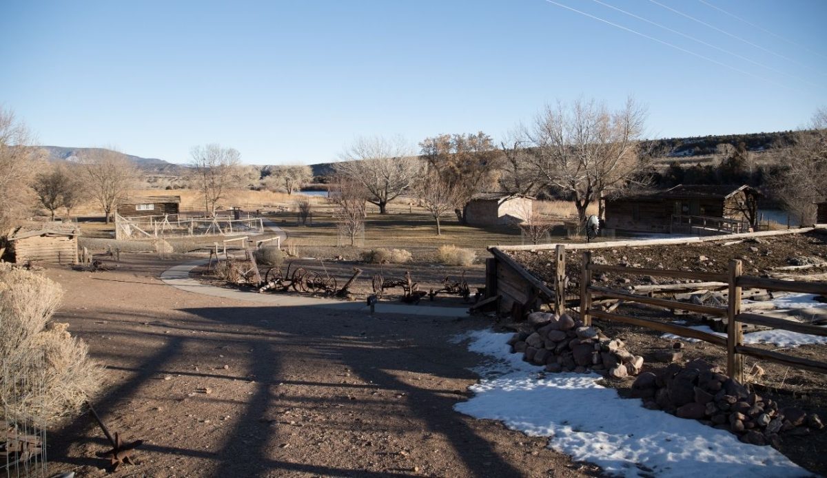 John Jarvie Ranch, Colorado–Utah                      
