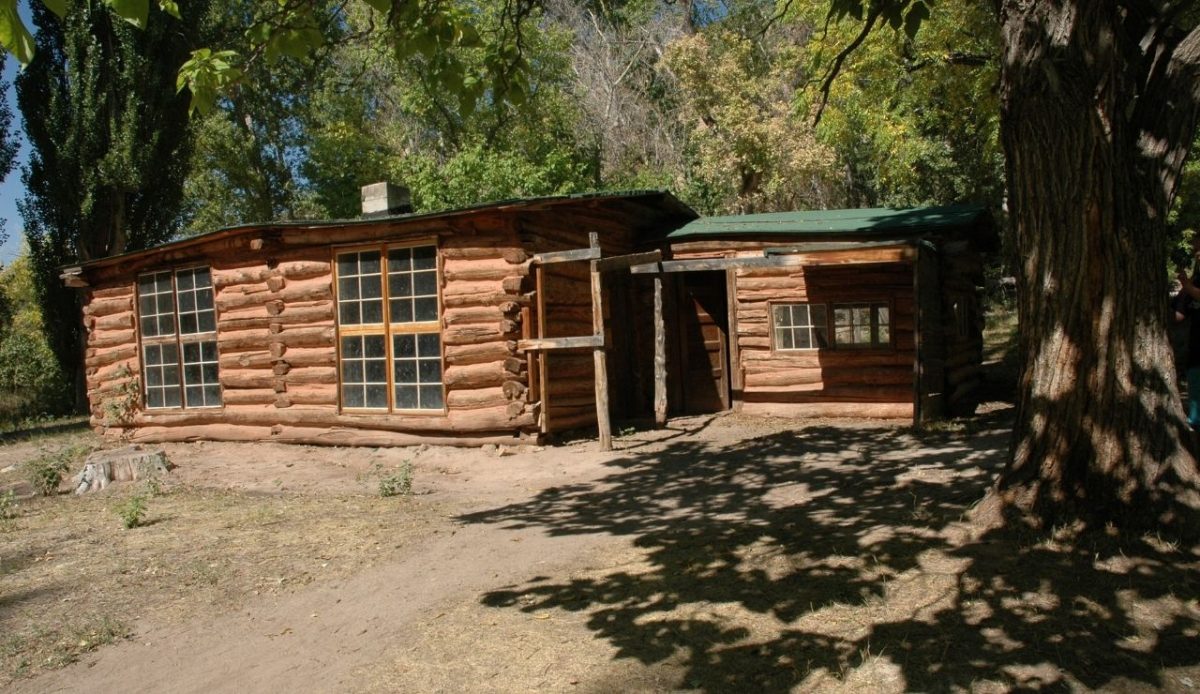Josie Bassett Cabin, Utah                              