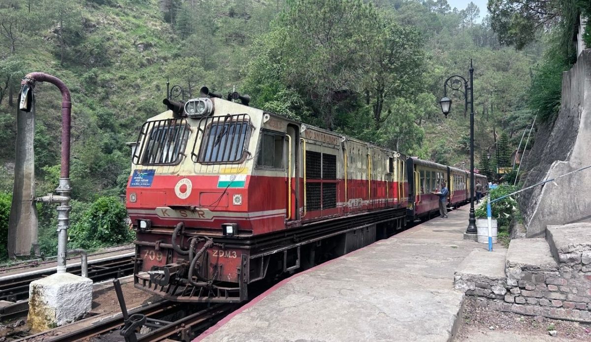 Kalka To Shimla Vistadome                  