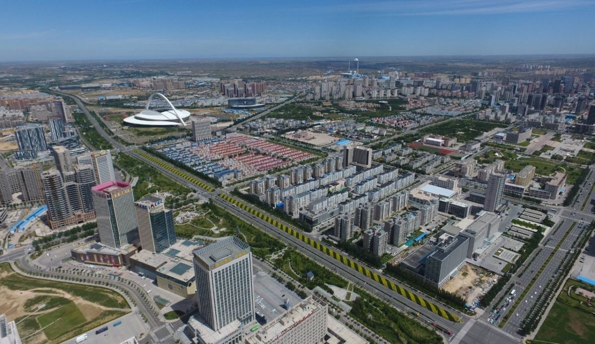 Kangbashi District, Ordos, Inner Mongolia                 