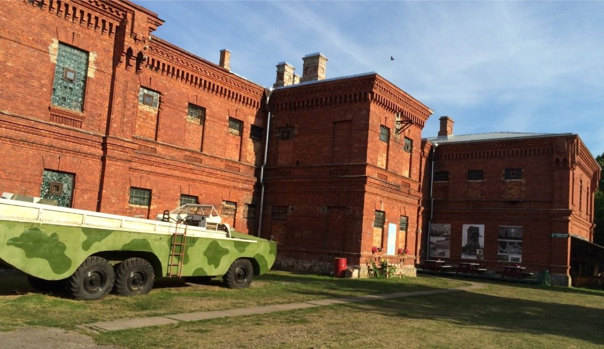 Karosta Prison, Liepāja, Latvia             