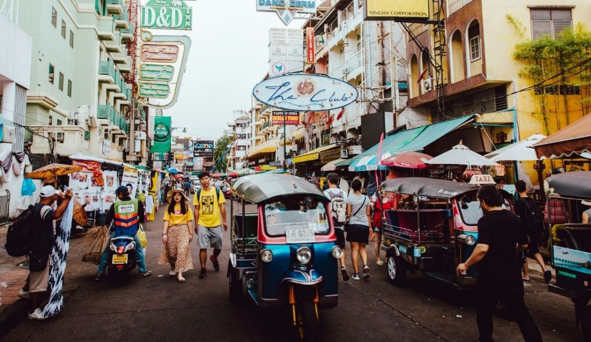Khaosan Road, Thailand                