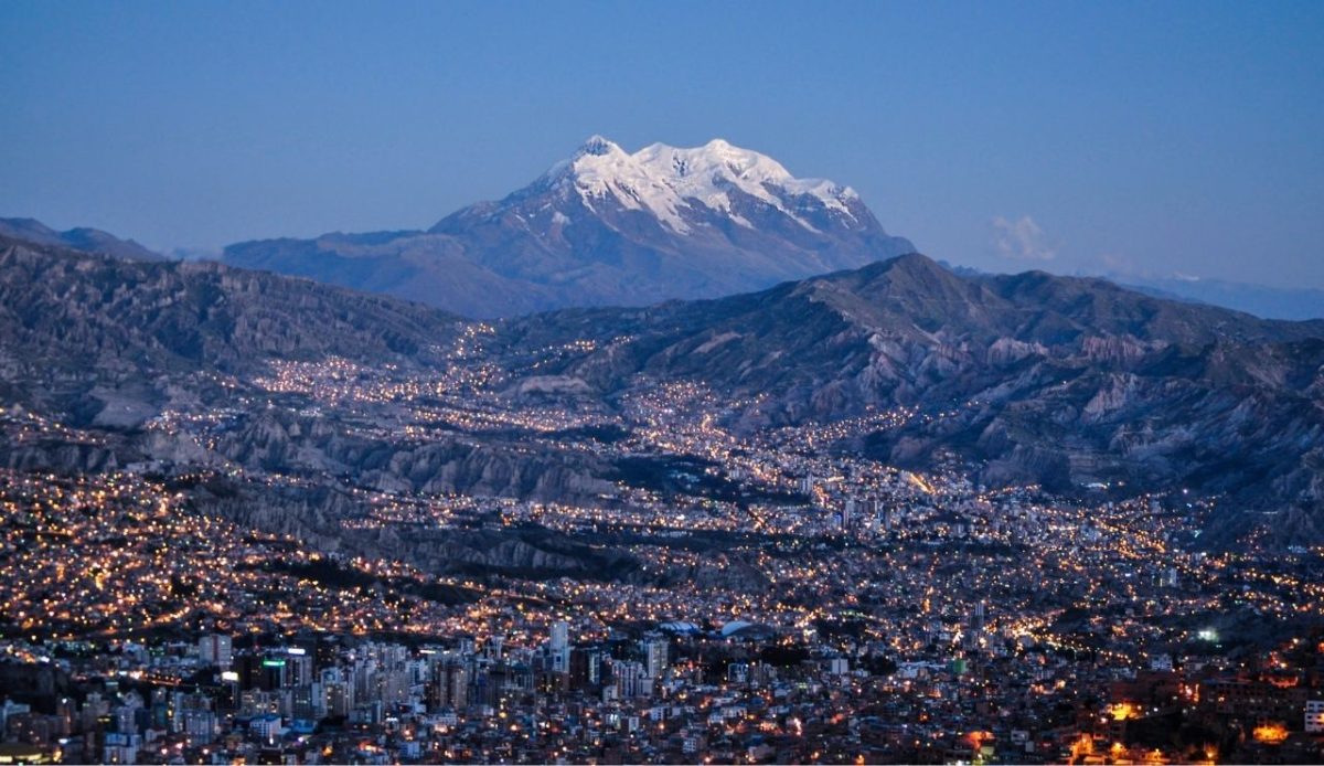 La Paz, Bolivia 
