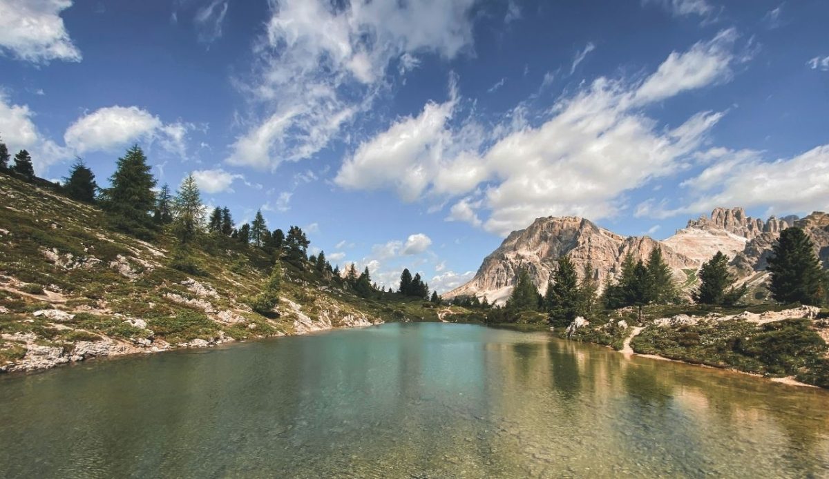 Lago Limides, Cortina d'Ampezzo, BL, Italy                         