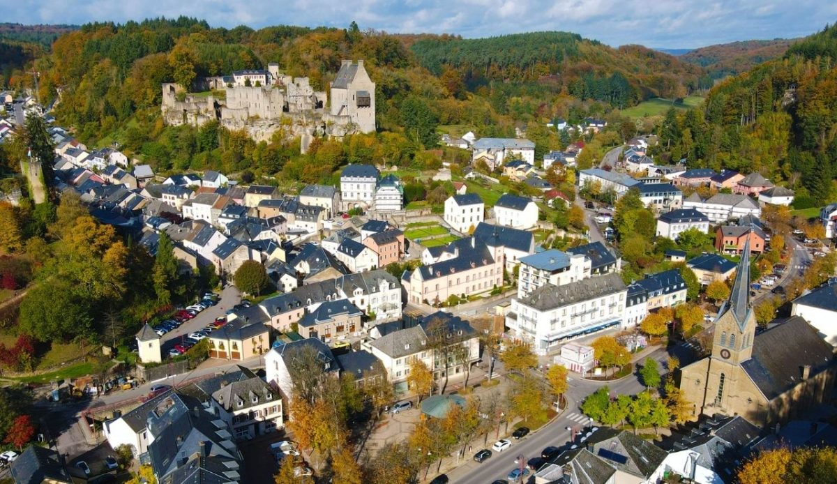 Larochette, Luxembourg                      