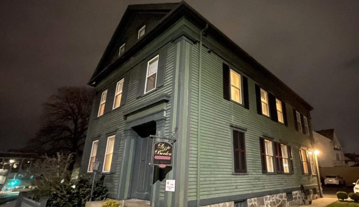 Lizzie Borden House, Fall River, Massachusetts           