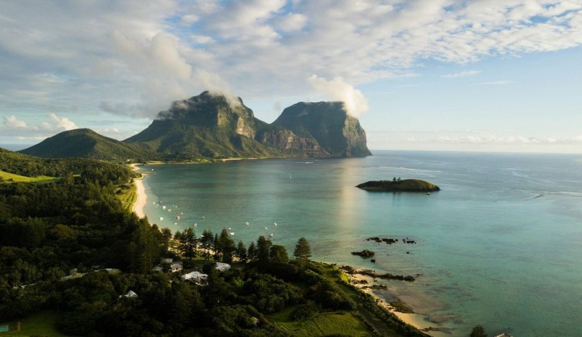 Lord Howe Island, New South Wales, Australia                   