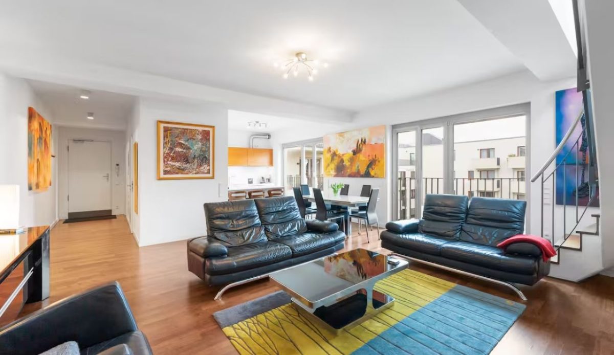 Luxury Penthouse In Mitte With Terrace                     