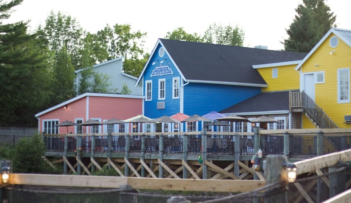 Magnetic Hill,, Moncton, New Brunswick                  