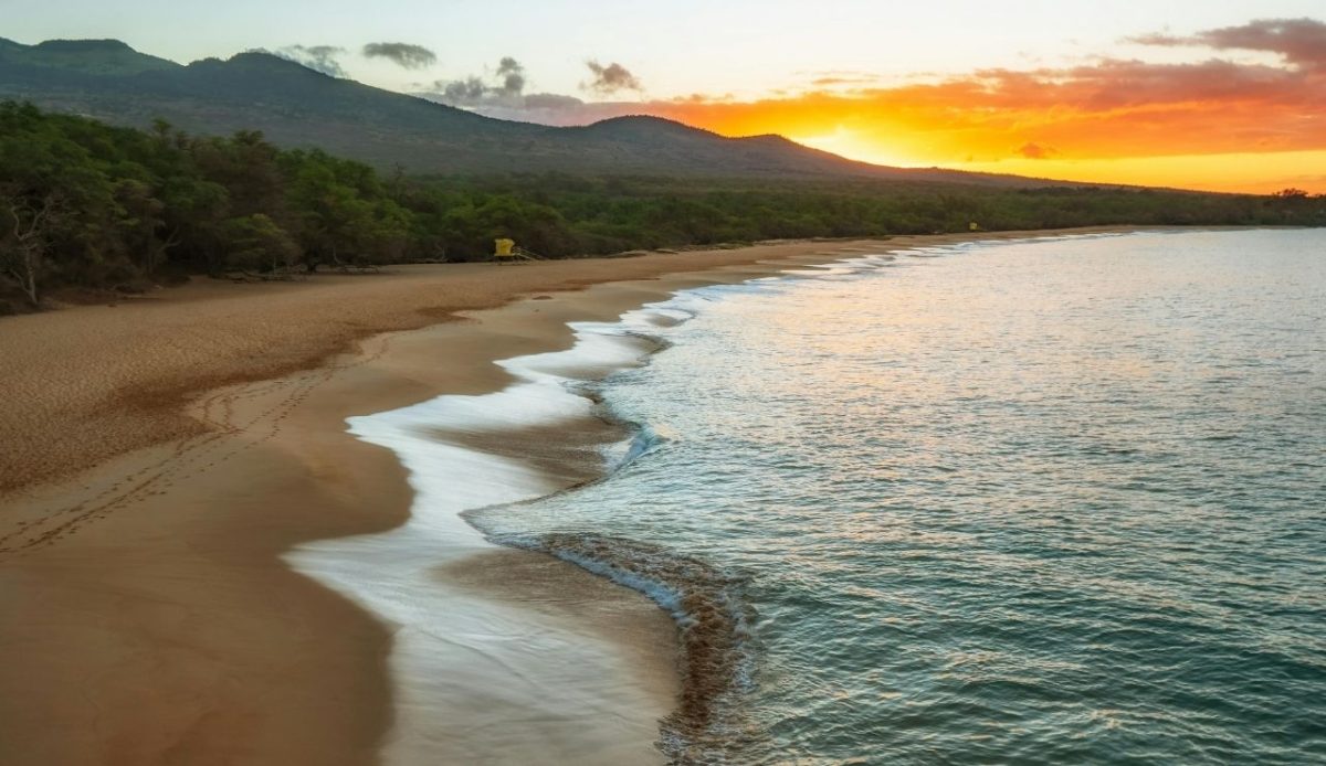 Makena Beach, Maui, Hawaii, USA                   