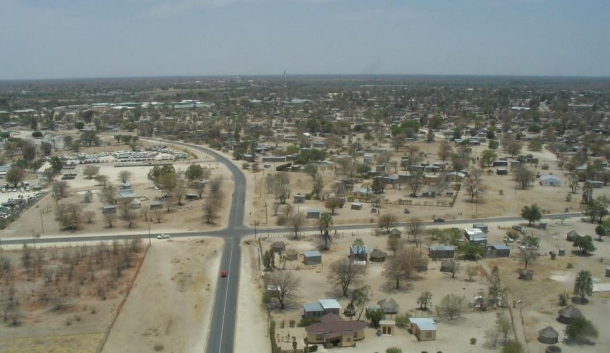 Maun, Botswana                  