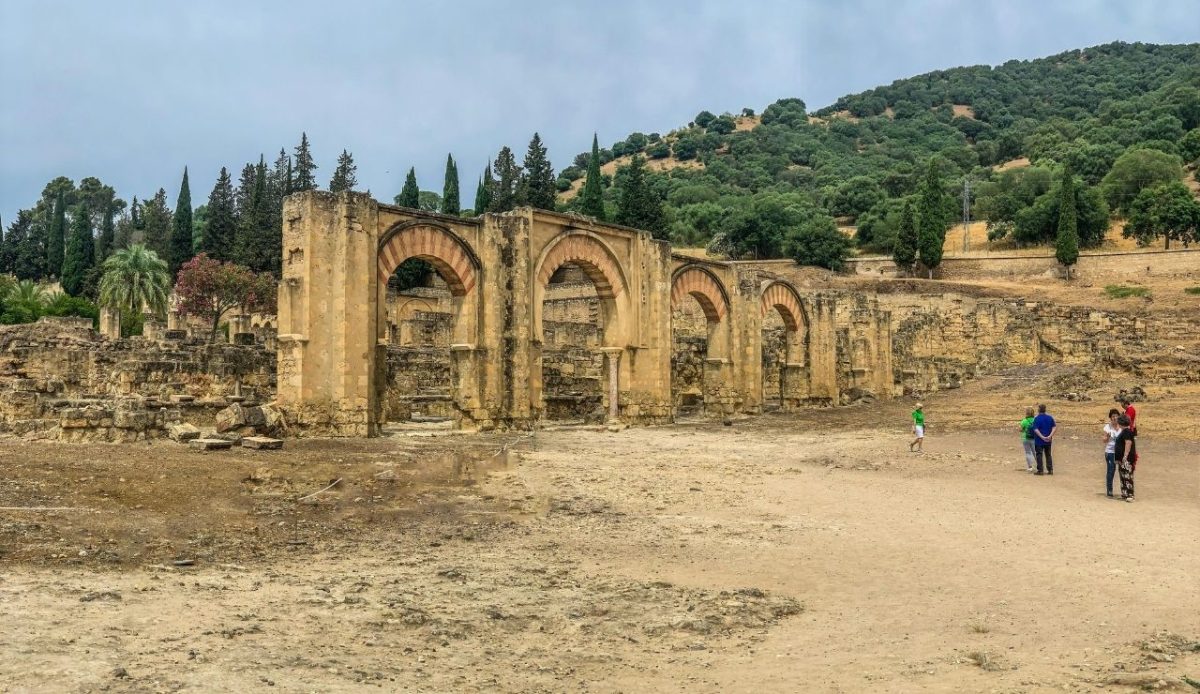 Medina Azahara, Cordoba, Spain                  