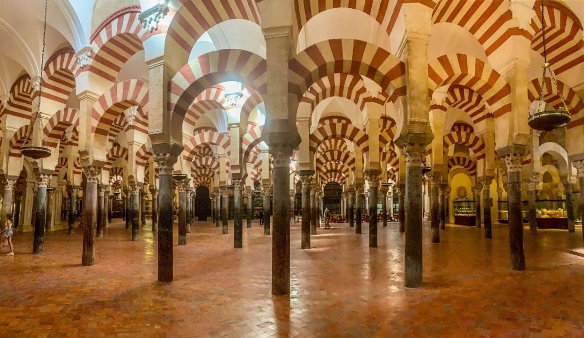 Mezquita-Catedral of Córdoba, Spain                          