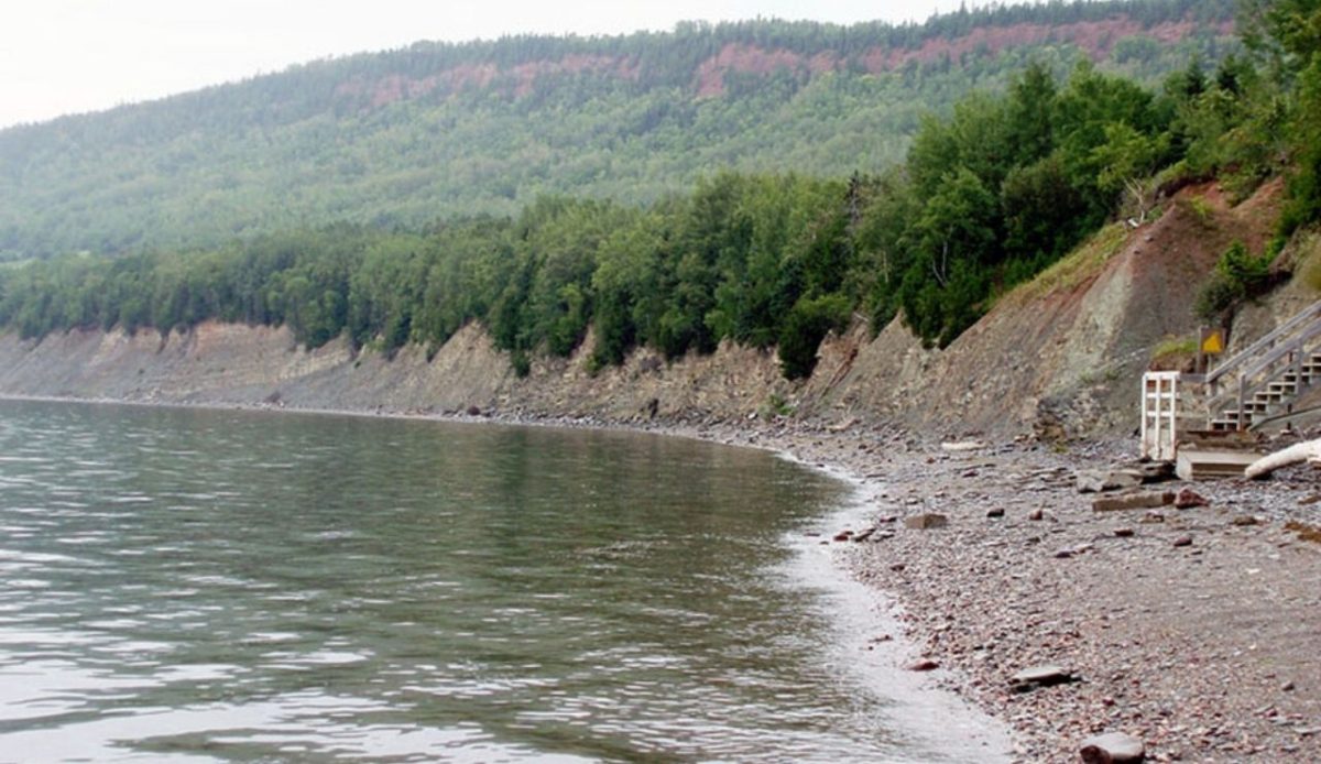 Miguasha National Park, Quebec, Canada                        