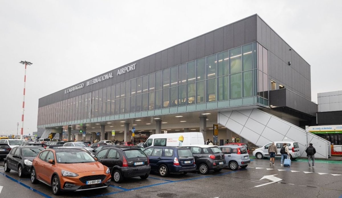 Milan Bergamo Airport, Italy                