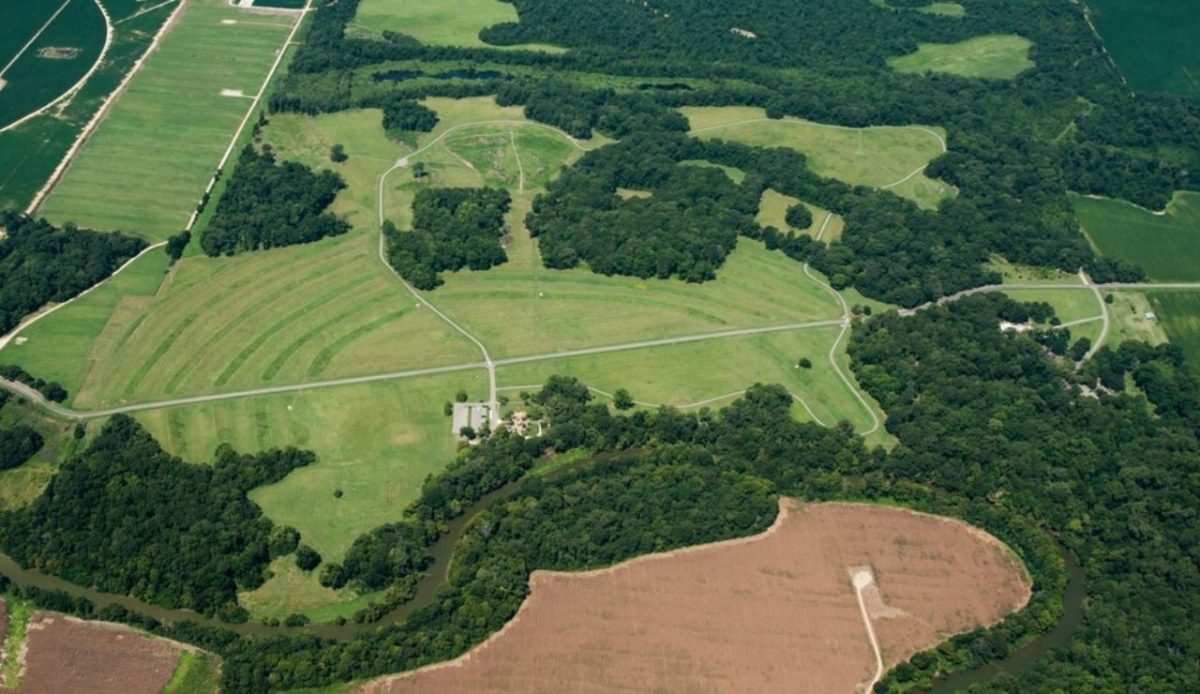 Monumental Earthworks of Poverty Point, Louisiana, USA                         