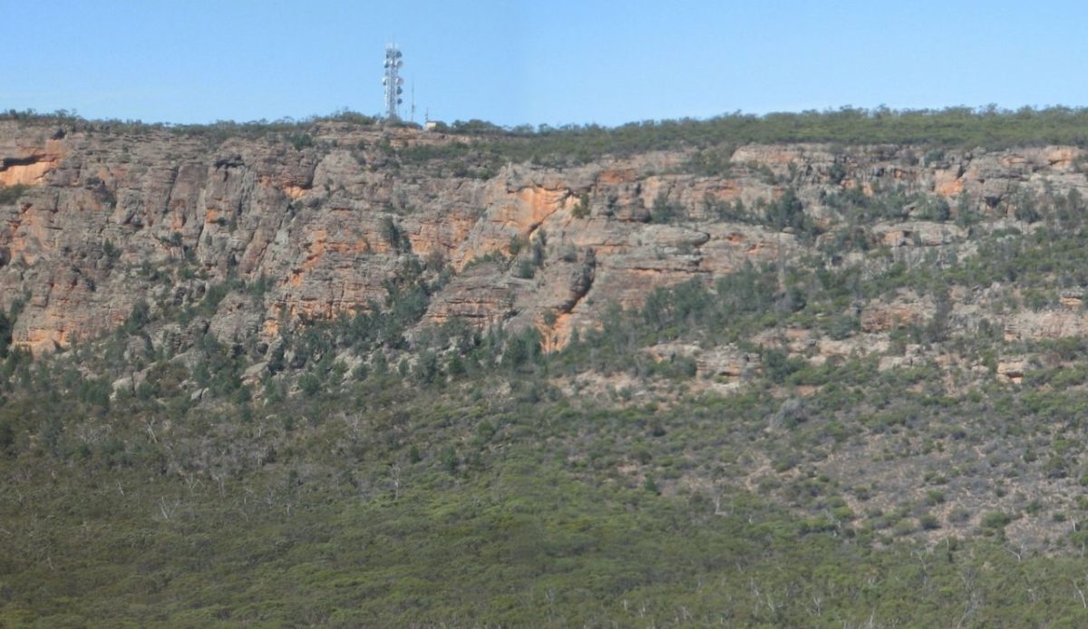Mount Arapiles, Victoria, Australia                        