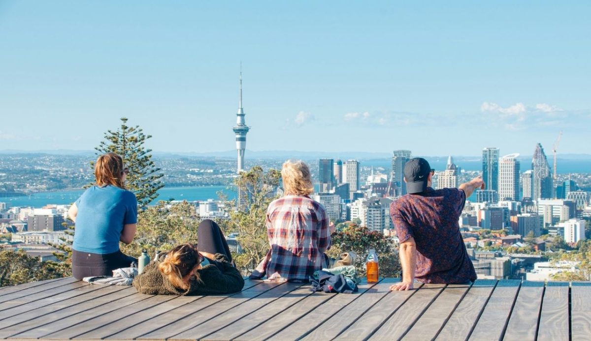 Mount Eden, Auckland, New Zealand                        