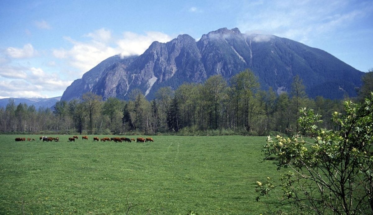Mount Si, Snoqualmie Region                