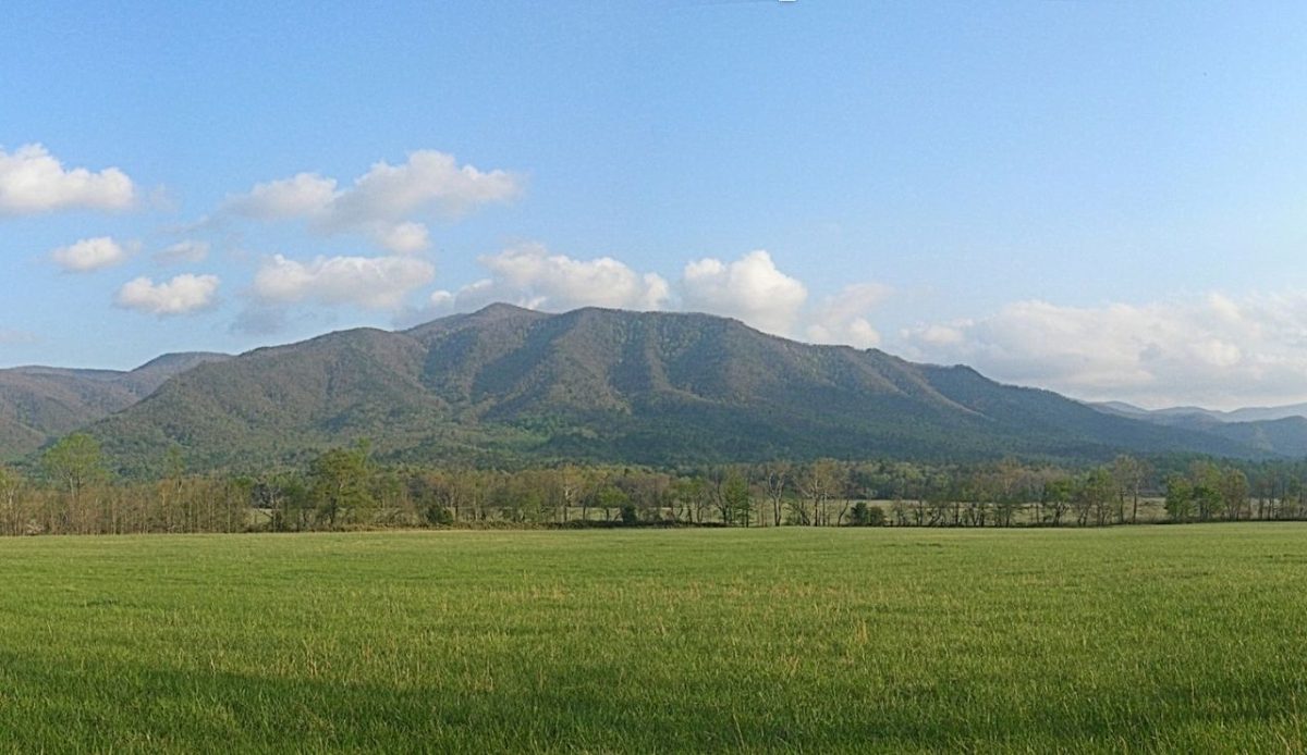 Mountain rising above Cades Cove                  