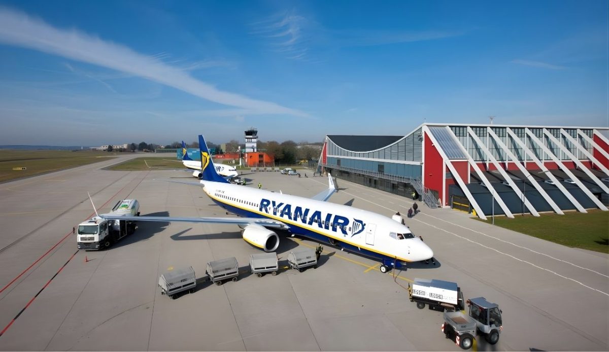 Munich Memmingen Airport, Germany               