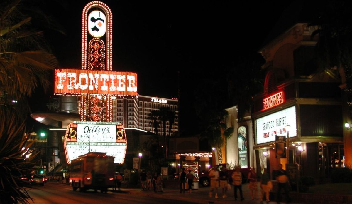 New Frontier Hotel and Casino                           