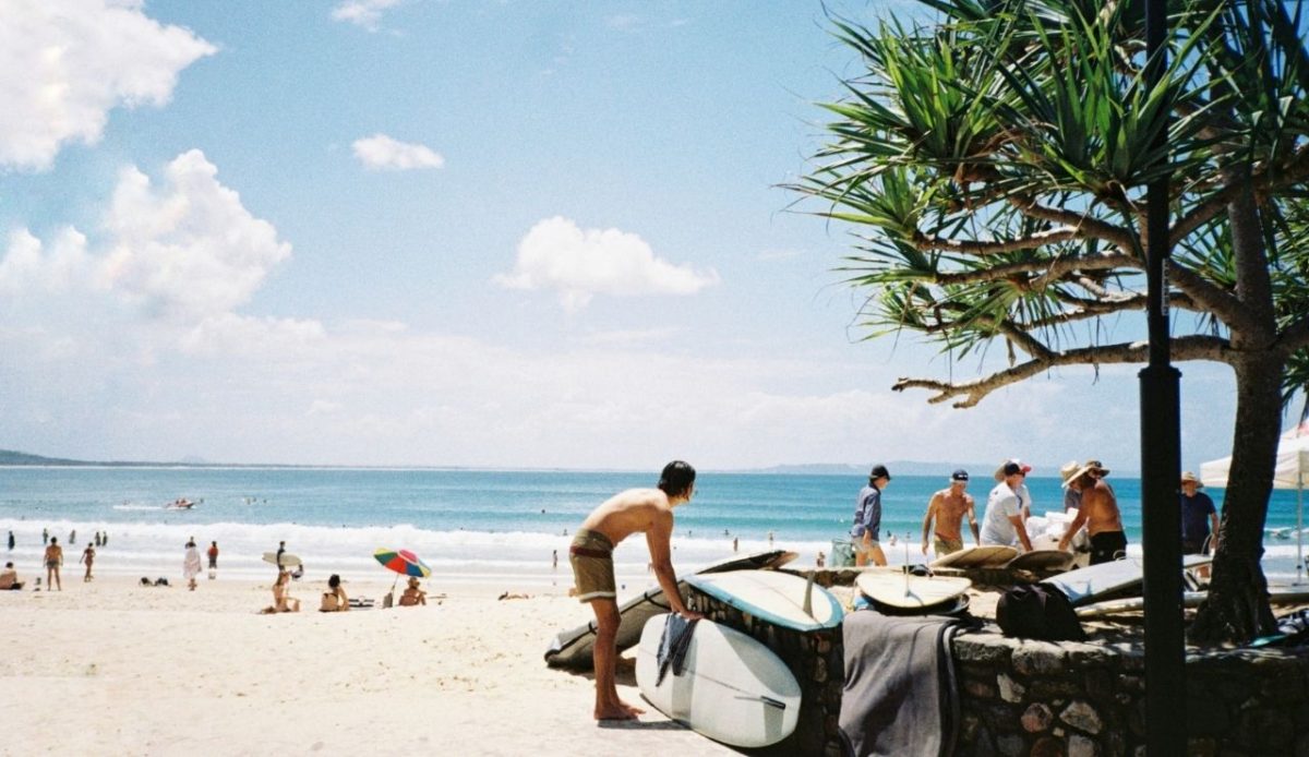 Noosa Main Beach, Queensland                  