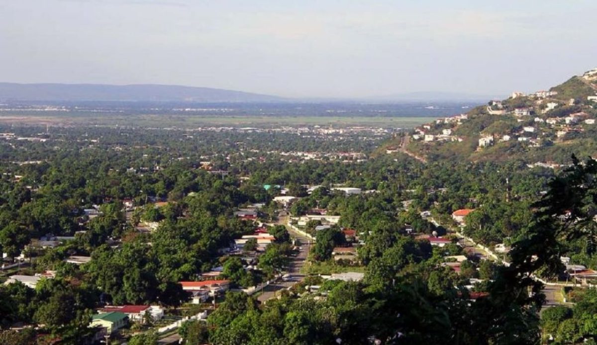 Northern suburbs of Kingston, Jamaica          