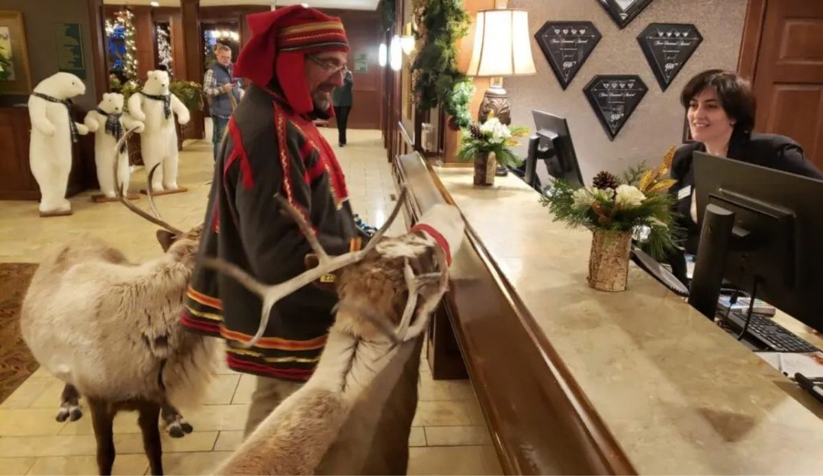 Old World Christmas Market, Elkhart Lake, Wisconsin                          