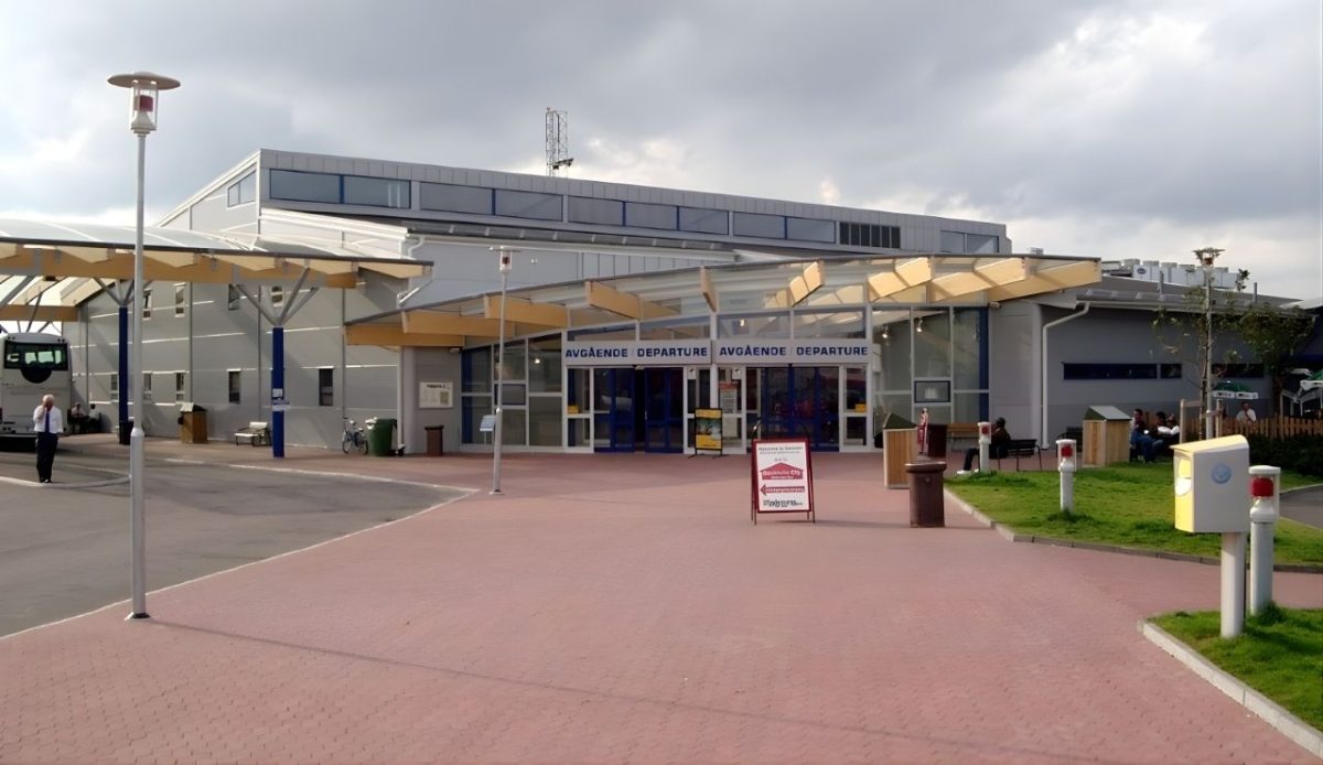 Stockholm Skavsta Airport, Sweden                  