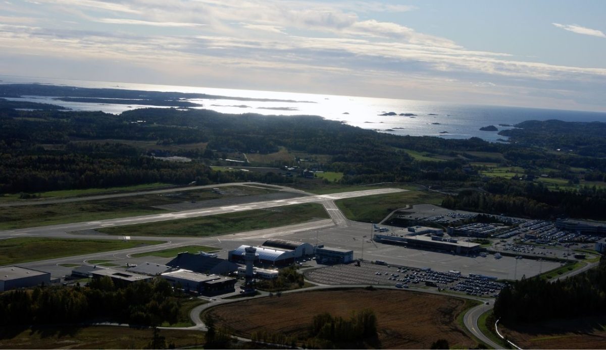 Oslo Torp Airport, Norway                 