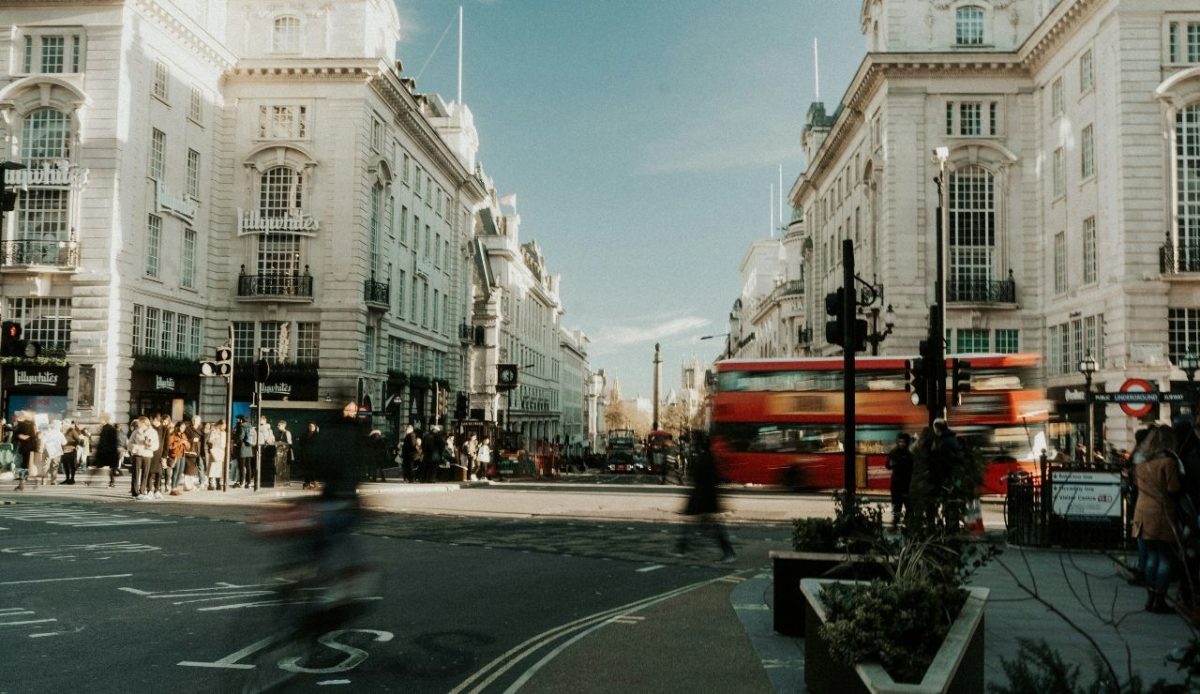 Oxford Street, London, United Kingdom                         