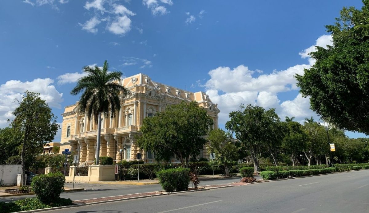 Palacio Cantón en Paseo de Montejo, Mérida, Yucatán                    