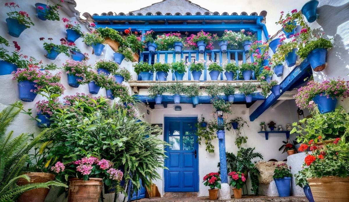 Patios of Córdoba, Spain                          