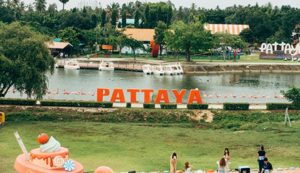 Pattaya, Bang Lamung District, Chon Buri, Thailand                                  