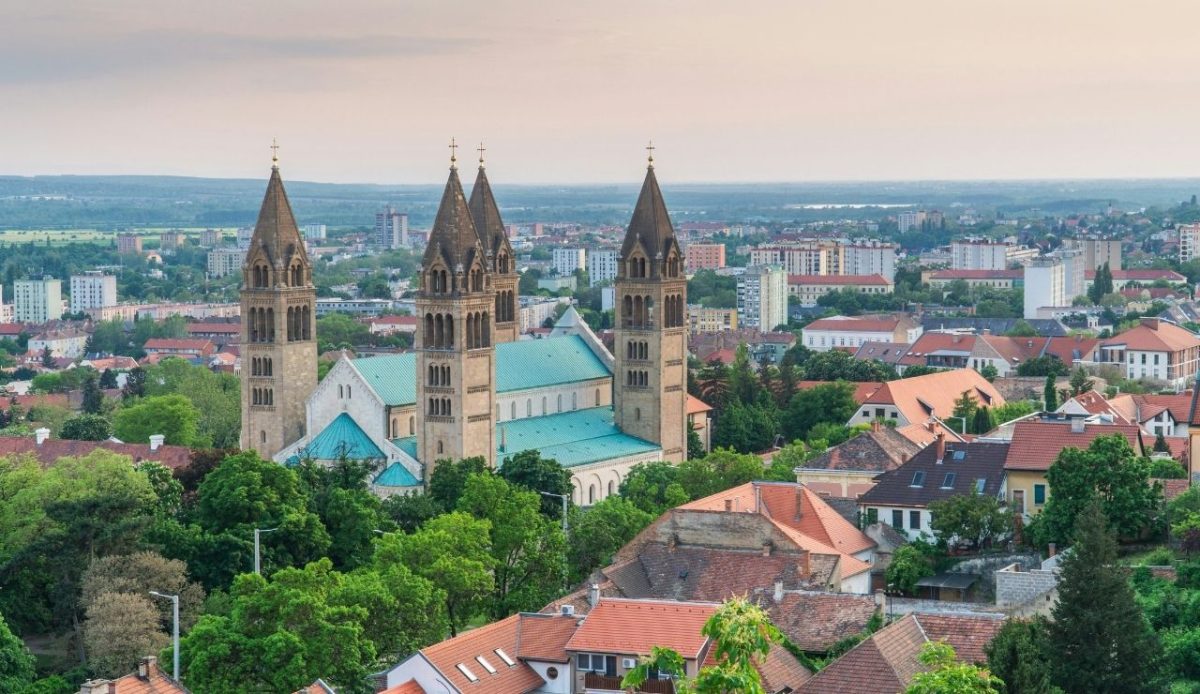 Pécs, Hungary                       