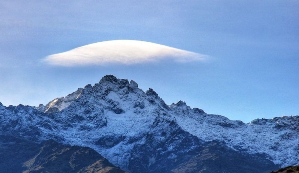 Pico Bolívar Ascent, Sierra Nevada de Mérida, Venezuela                         