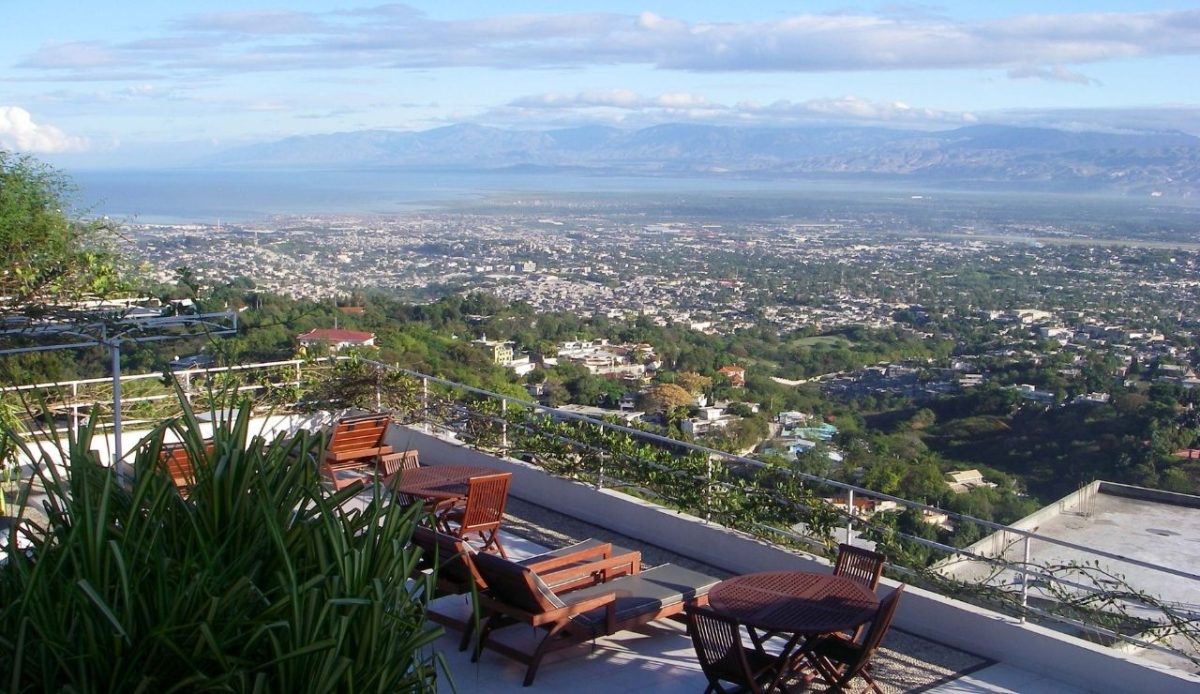 Port-au-Prince Downtown Zones, Haiti                          