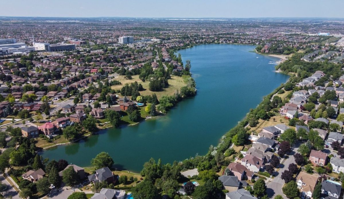 Professor's Lake, Brampton, Ontario                        